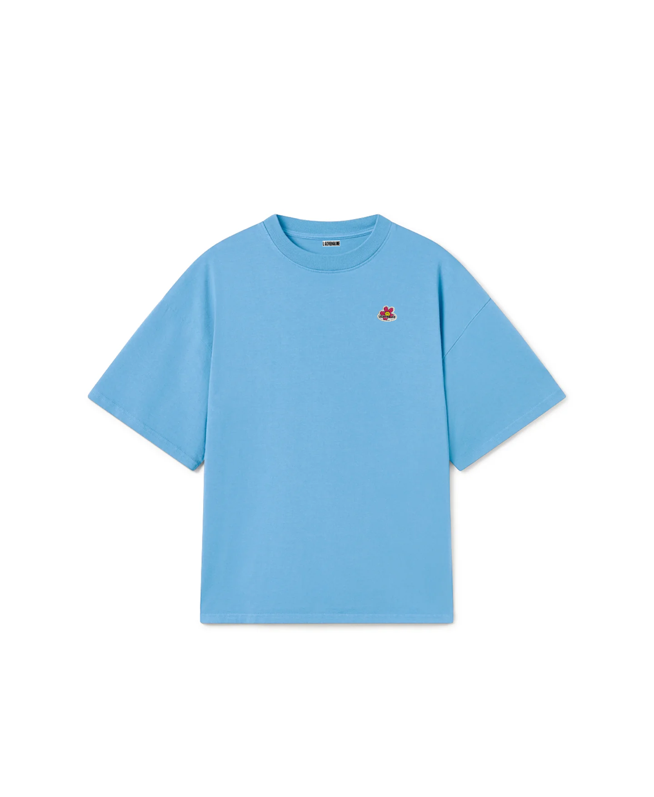 Simple T-shirt Bleu