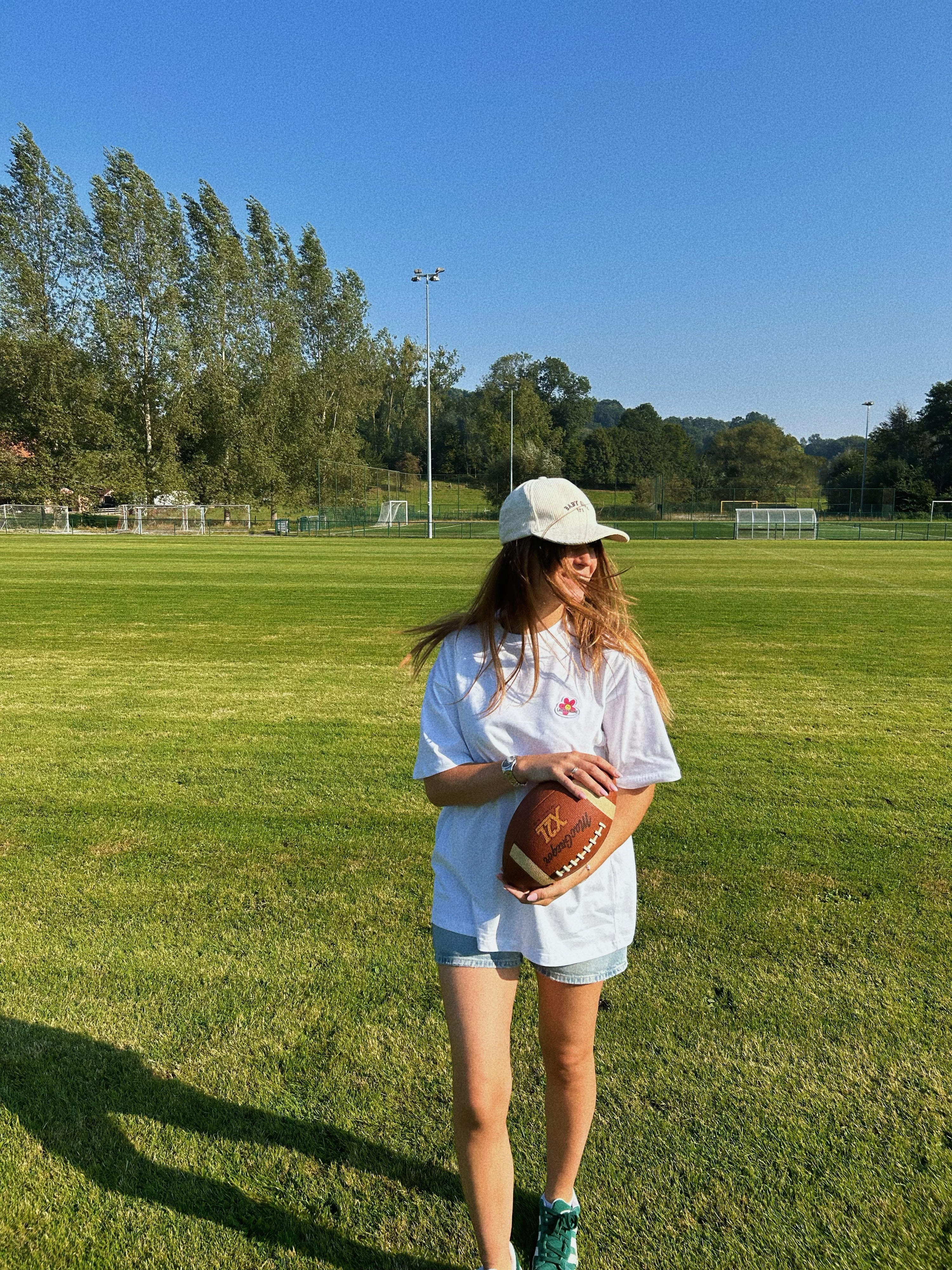 Simple T-shirt Blanc